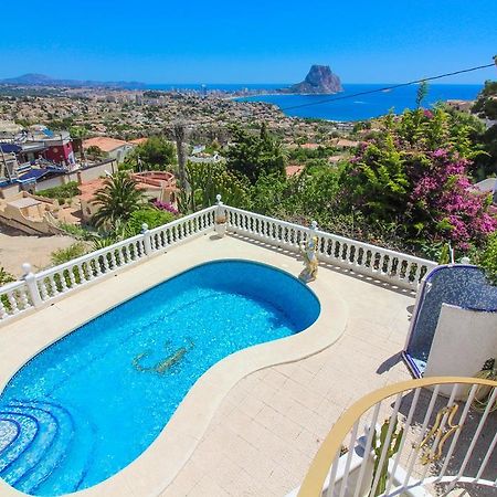 Maryvilla 46C Calpe Exterior foto